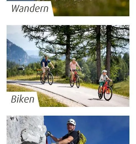 Apartament Chrisi Im Kulmhof *